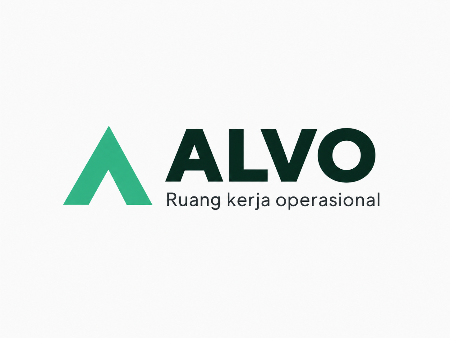 ALVO · Ruang kerja operasional
